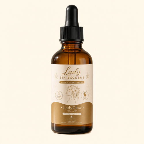 Lady Glow aceite de jojoba 60 ml
